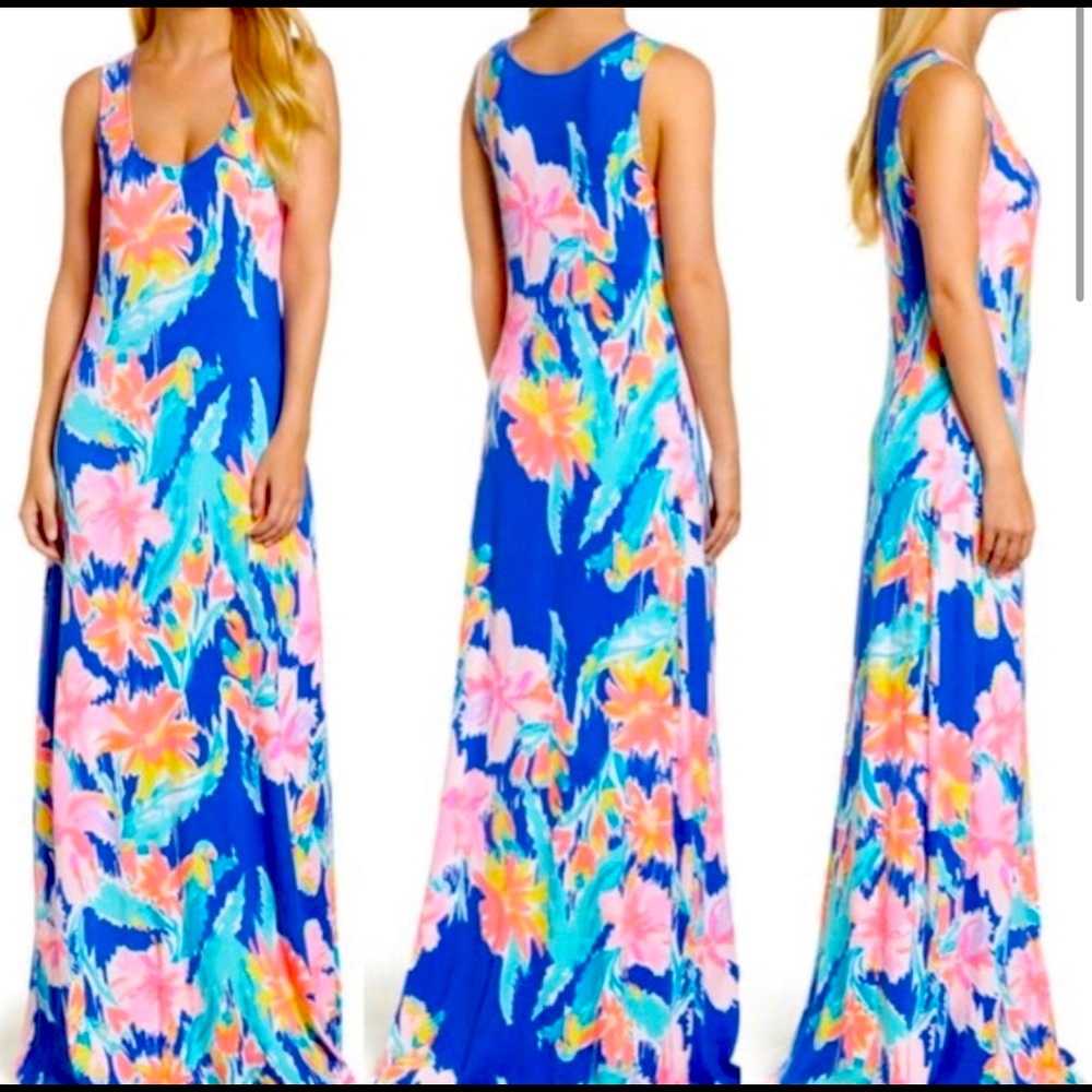 Lilly Pulitzer Natalia Maxi dress S NWOT